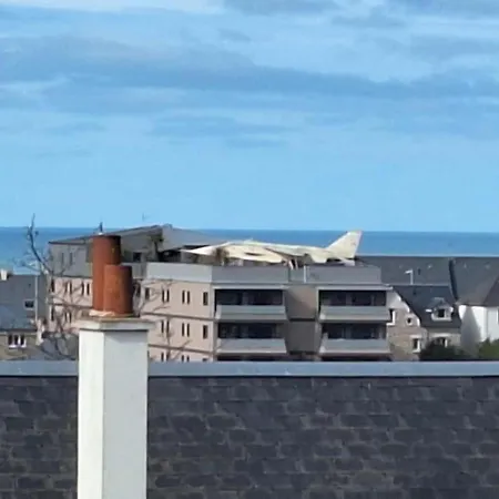 Maison 6-8 Personnes, Vélos Inclus, à 5 Min De La Gare Granville