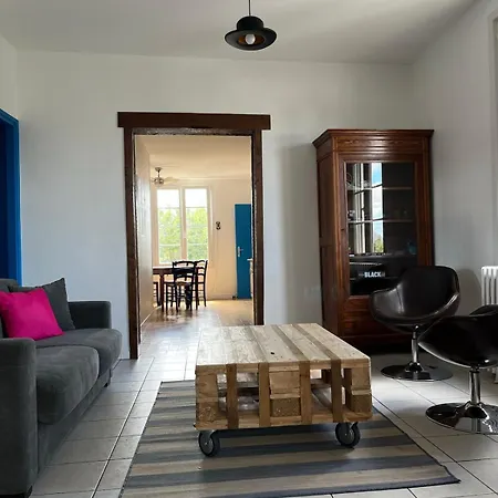 Hébergement de vacances Maison 6-8 Personnes, Vélos Inclus, à 5 Min De La Gare