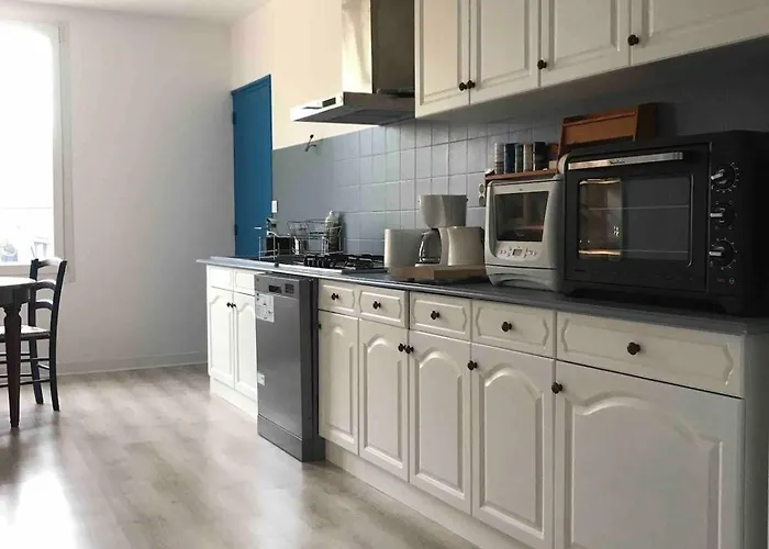 Maison 6-8 Personnes, Velos Inclus, A 5 Min De La Gare * Granville