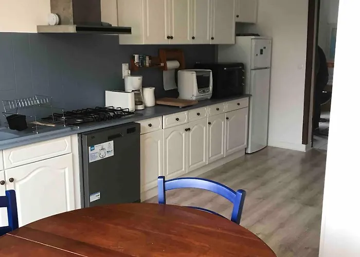 Semesterbostad Maison 6-8 Personnes, Velos Inclus, A 5 Min De La Gare Granville