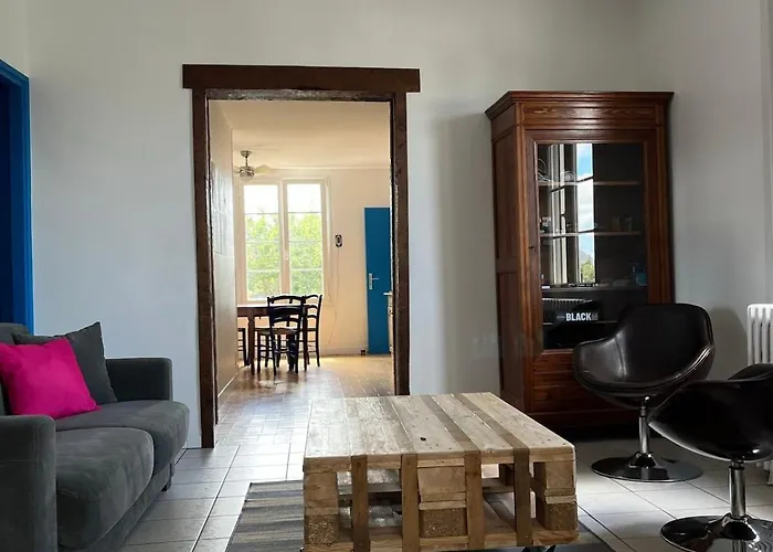 Semesterbostad Maison 6-8 Personnes, Velos Inclus, A 5 Min De La Gare