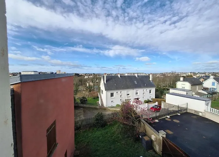 Semesterbostad Maison 6-8 Personnes, Velos Inclus, A 5 Min De La Gare Granville