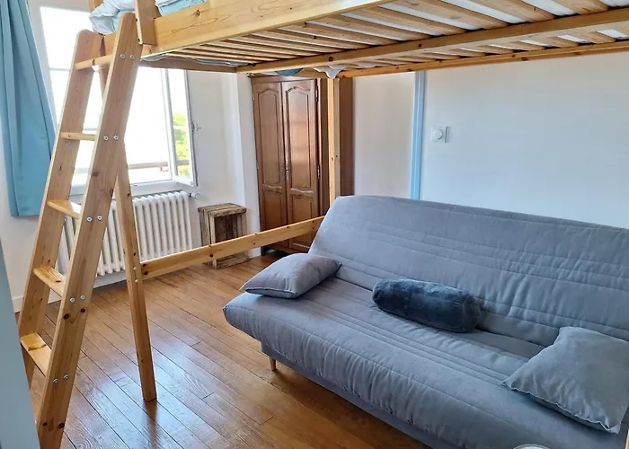 Maison 6-8 Personnes, Velos Inclus, A 5 Min De La Gare * Granville